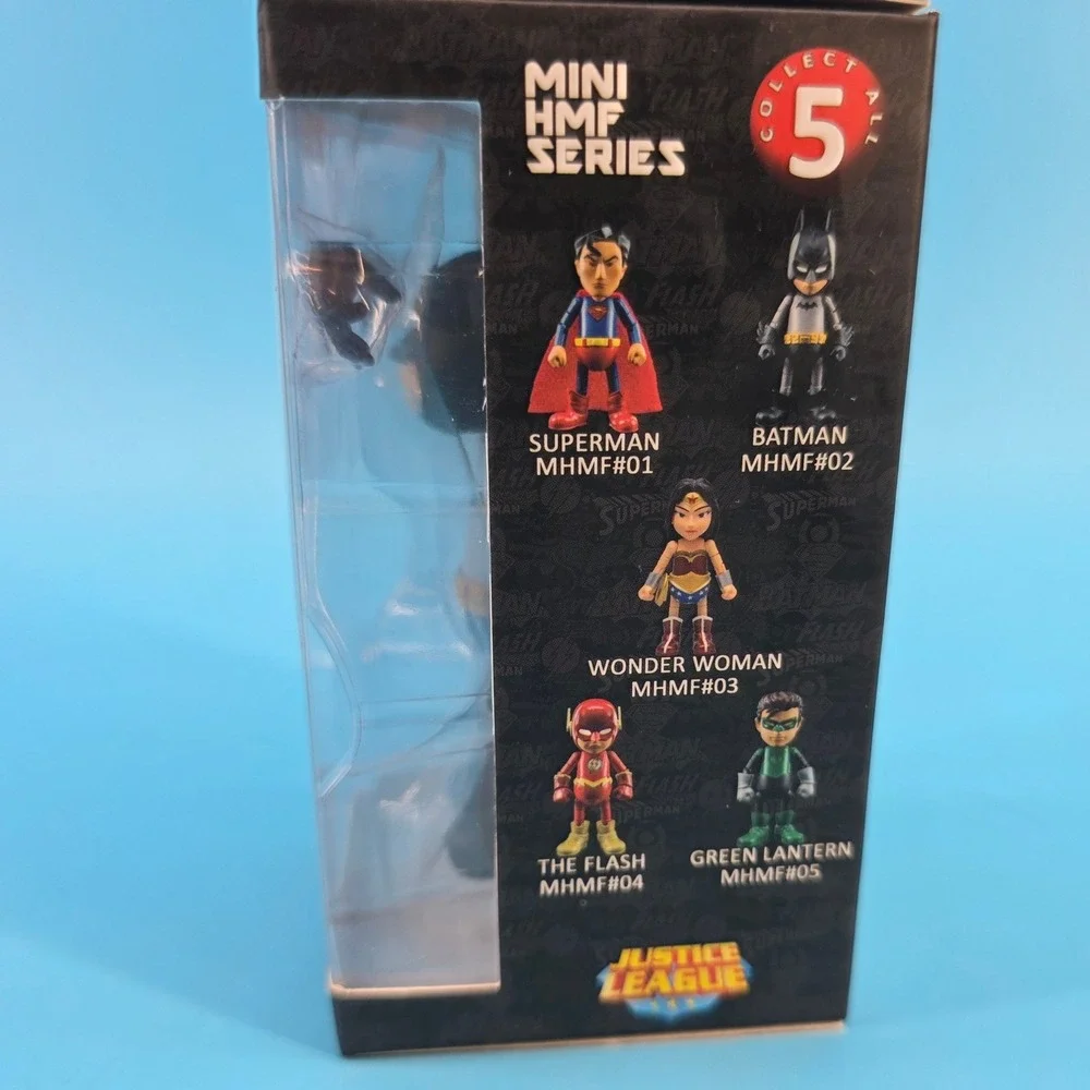 Herocross Justice League Batman Mini Metal Figuration MHMF#02 Die-Cast Figure